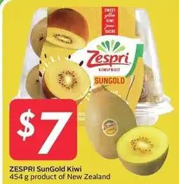 Sobeys Zespri SunGold Kiwi offer