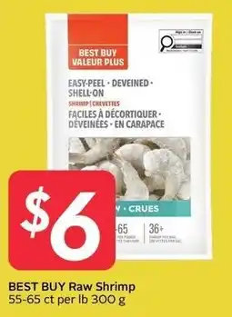 Sobeys Best Buy Raw Shrimp offer