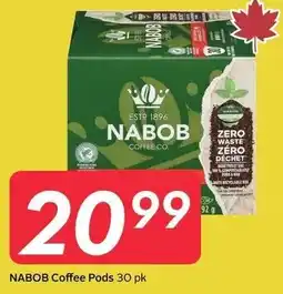 Sobeys Nabob Coffee Pods offer