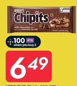 Sobeys Hershey's Chipits offer