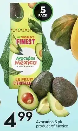 Sobeys Avocados offer