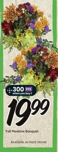 Sobeys Fall Meadow Bouquet offer