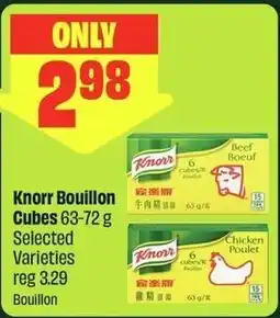 FreshCo Knorr Bouillon Cubes offer
