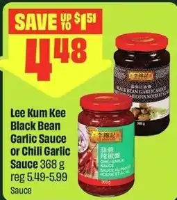 FreshCo Lee Kum Kee Black Bean Garlic Sauce or Chili Garlic Sauce offer