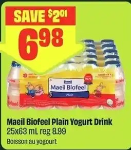 FreshCo Maeil Biofeel Plain Yogurt Drink offer