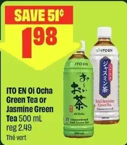 FreshCo Ito En Oi Ocha Green Tea or Jasmine Green Tea offer