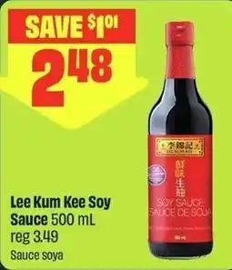 FreshCo Lee Kum Kee Soy Sauce offer