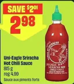 FreshCo Uni-Eagle Sriracha Hot Chili Sauce offer