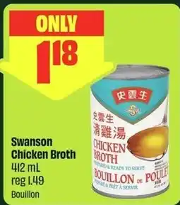 FreshCo Swanson Chicken Broth offer