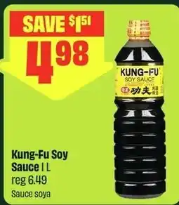 FreshCo Kung-Fu Soy Sauce offer