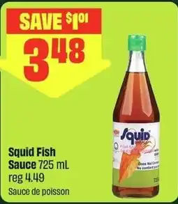 FreshCo Squid Fish Sauce offer
