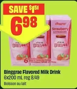 FreshCo Binggrae Flavored Milk Drink offer