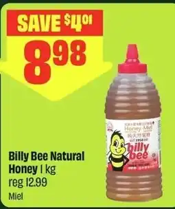 FreshCo Billy Bee Natural Honey offer