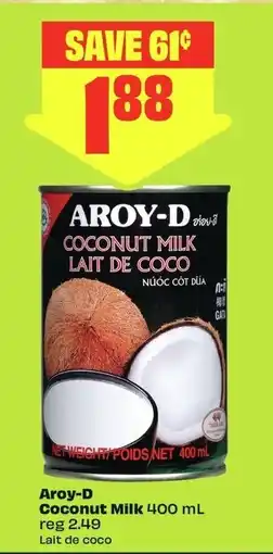 FreshCo Aroy-D Coconut Milk offer