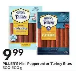 Sobeys Piller's mini pepperoni or turkey bites offer