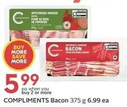 Sobeys Compliments Bacon offer