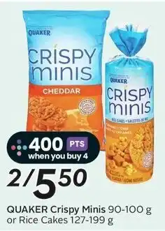 Sobeys Quaker crispy mins offer