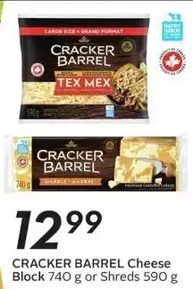 Sobeys Cracker Barrel Cheese offer