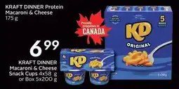 Sobeys Kraft dinner macaroni and cheese offer