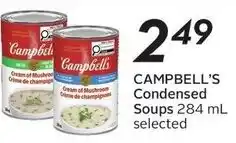 Sobeys Campbell's condensed soups offer