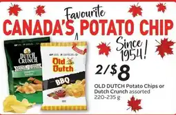 Sobeys Old Dutch Potato Chips offer