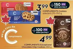 Sobeys Compliments Cookies offer