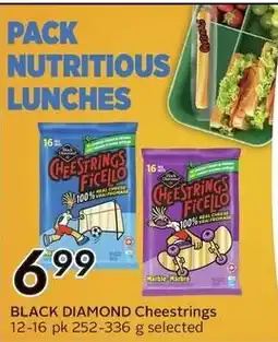 Sobeys Black Diamond Cheestrings offer