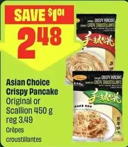 FreshCo Asian Choice Crispy Pancake offer