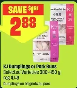 FreshCo KJ Dumplings or Pork Buns offer