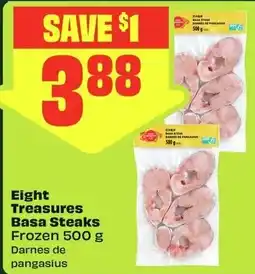 FreshCo Eight Treasures Basa Steaks offer