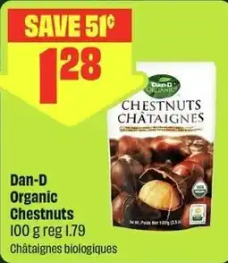 FreshCo Dan-D Organic Chestnuts offer