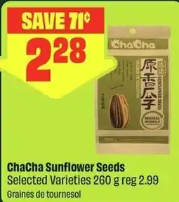 FreshCo ChaCha Sunflower Seeds offer
