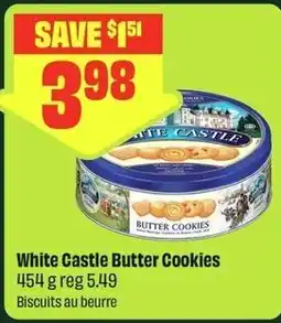 FreshCo White Castle Butter Cookies offer