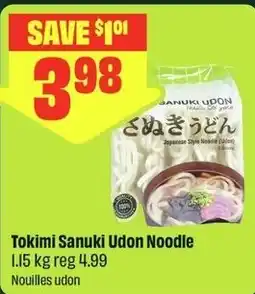 FreshCo Tokimi Sanuki Udon Noodle offer