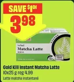 FreshCo Gold Kili Instant Matcha Latte offer