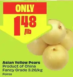 FreshCo Asian Yellow Pears offer