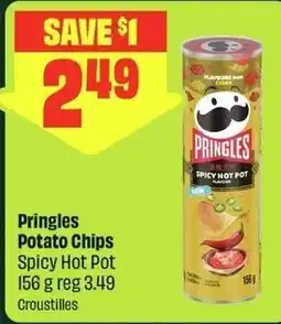 FreshCo Pringles Potato Chips Spicy Hot Pot offer