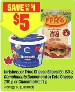 FreshCo Jarlsberg or Frico Cheese Slices offer