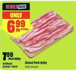 FreshCo Sliced Pork Belly offer