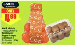 FreshCo Compliments bagged oranges offer