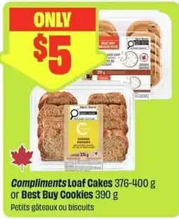 FreshCo Compliments Loaf Cakes offer