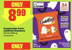FreshCo Pepperidge Farm Goldfish Crackers offer