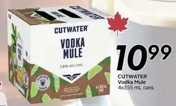Sobeys Cutwater Vodka Mule offer