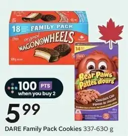 Sobeys Dare wagon wheels offer