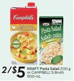 Sobeys Kraft pasta salad macaroni offer