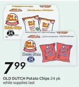 Sobeys Old Dutch Potato Chips offer