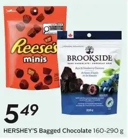 Sobeys Hershey's Bagged Chocolate offer