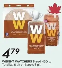 Sobeys Weight Watchers Bread offer