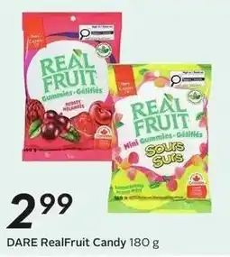 Sobeys Dare realfruit candy offer