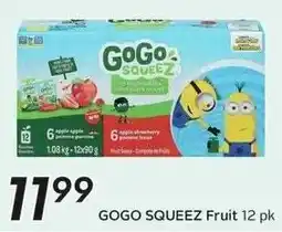 Sobeys Gogo squeeze fruit 12 pk offer